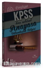 2015 KPSS Evveliyat Anayasa - Vatandaşlık Bilgisi Konu Anlatımlı