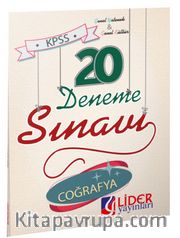 2015 KPSS Coğrafya 20'li Deneme (COG-314-DNM)