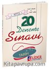2015 KPSS Tarih 20 Deneme Sınavı (TAR-214-DNM)