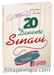 2015 KPSS Tarih 20 Deneme Sınavı (TAR-214-DNM)