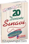 2015 KPSS Matematik 20 Deneme Sınavı (MAT-314-DNM)