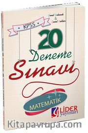 2015 KPSS Matematik 20 Deneme Sınavı (MAT-314-DNM)