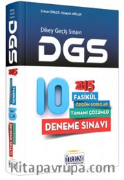 2015 DGS 10 Fasikül Deneme Sınavı 