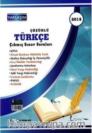 2015 KPSS Türkçe Çözümlü Çıkmış Sınav Soruları