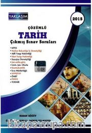 2015 KPSS Tarih Çözümlü Çıkmış Sınav Soruları