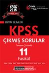 2015 KPSS Eğitim Bilimleri Tamamı Çözümlü 11 Yıl Fasikül Çıkmış Sorular 