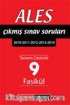 2015 ALES Tamamı Çözümlü 2010 - 2014 9 Fasikül Çıkmış Sınav Soruları 