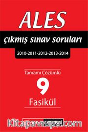2015 ALES Tamamı Çözümlü 2010 - 2014 9 Fasikül Çıkmış Sınav Soruları 