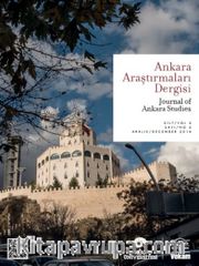 Ankara Araştırmaları Dergisi 4. Sayı