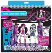 Fashion Angels Monster High Tasarım Portfolyo - Moda Tasarımı 