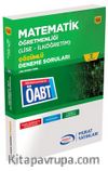 ÖABT Matematik Öğretmenliği (Lise-İlköğretim) Çözümlü Deneme Soruları (7 Adet) 