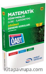 ÖABT Matematik Öğretmenliği (Lise-İlköğretim) Çözümlü Deneme Soruları (7 Adet) 