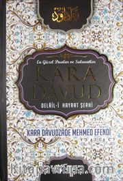 Kara Davud Delail-i Hayrat Şerhi (Şamua-Ciltli)