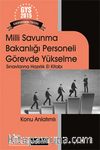 Milli Savunma Bakanlığı Personeli Görevde Yükselme Sınavlarına Hazırlık El Kitabı