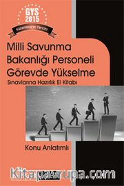 Milli Savunma Bakanlığı Personeli Görevde Yükselme Sınavlarına Hazırlık El Kitabı