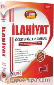 1. Sınıf Bahar Dönemi İlahiyat Öğreten Özet ve Sorular (Kod:112-İL)