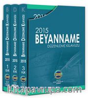2015 Beyanname Düzenleme Kılavuzu (3 Cilt)