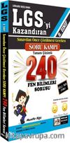 8. Sınıf LGS Öncesi 240 Fen Bilimleri Soru Kampı Testleri
