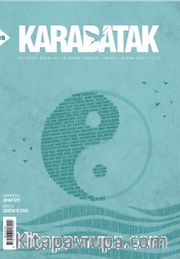 Karabatak İki Aylık Edebiyat ve Sanat Dergisi Mart-Nisan 2015 Sayı:19