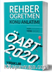2020 KPSS ÖABT Rehber Öğretmen Konu Anlatımı