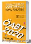 2020 KPSS ÖABT Türk Dili ve Edebiyatı Öğretmenliği Konu Anlatımı