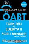 2015 ÖABT Türk Dili ve Edebiyatı Soru Bankası Tamamı Çözümlü
