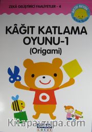 Kağıt Katlama Oyunu -1 (Origami)