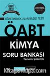2015 ÖABT Kimya Soru Bankası Tamamı Çözümlü