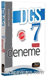 2015 DGS 7 Çözümlü Deneme