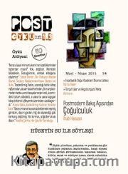 Post Öykü Sayı:3 Mart-Nisan 2015
