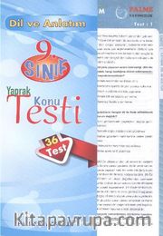 9. Sınıf Dil ve Anlatım Yaprak Konu Testi (36 Test)