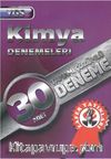 YGS Kimya Denemeleri Tamamı Çözümlü 30 Deneme