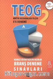 8. Sınıf Teog 2 Kritik Kazanımları Ölçen 5'li Deneme
