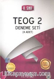 8. Sınıf TEOG 2 Deneme Seti (4 Adet)