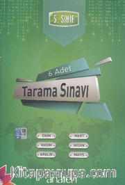 5. Sınıf 6 Adet Tarama Sınavı
