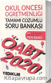 2020 KPSS ÖABT Okul Öncesi Öğretmenliği Tamamı Çözümlü Soru Bankası 