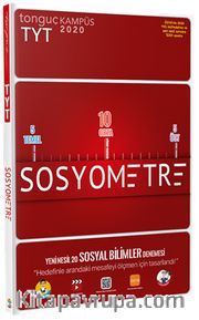 TYT Sosyometre Yeni Nesil 10 Sosyal Bilimler Denemesi