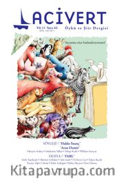 Lacivert Öykü ve Şiir Dergisi Yıl:11 Sayı:62 Mart-Nisan 2015