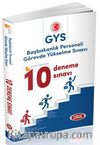2015 GYS Başbakanlık Personeli Görevde Yükselme Sınavı (10 Deneme Sınavı)