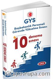 2015 GYS Başbakanlık Personeli Görevde Yükselme Sınavı (10 Deneme Sınavı)