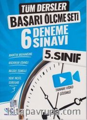 5. Sınıf Tüm Dersler Başarı Ölçme Seti 6 Deneme Sınavı