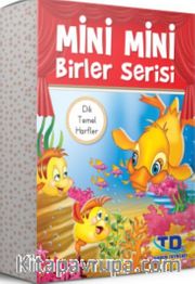 Mini Mini Birler Serisi Dik Temel Harflerle (20 Kitap)