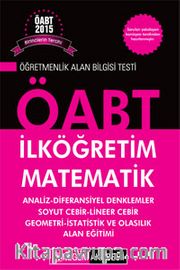 2015 KPSS ÖABT İlköğretim Matematik Konu Anlatımlı Modüler Set