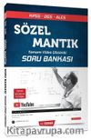 2020 KPSS DGS ALES Sözel Mantık Soru Bankası Video Çözümlü