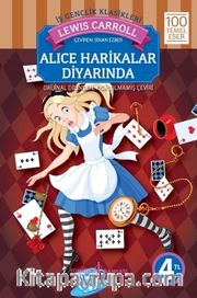 Alice Harikalar Diyarında (Karton Kapak)