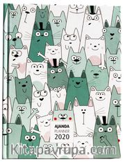 2020 Sweet Cats Haftalık Ajanda (3061)