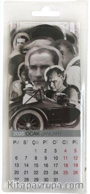 2020-2021 Atatürk Takvim (Kod: 3071)