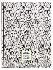 2020 Penguins Haftalık Ajanda (Kod:3066)