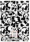 2020 Silly Pandas Haftalık Ajanda (3065)