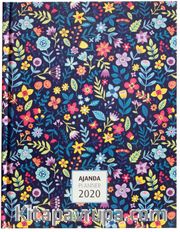 2020 Flower Garden Haftalık Ajanda (Kod:3063)